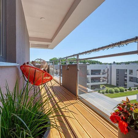 Apartament Sady # 110 ออลชติน ภายนอก รูปภาพ