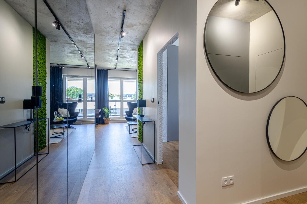 Apartament Sady # 110 ออลชติน ภายนอก รูปภาพ