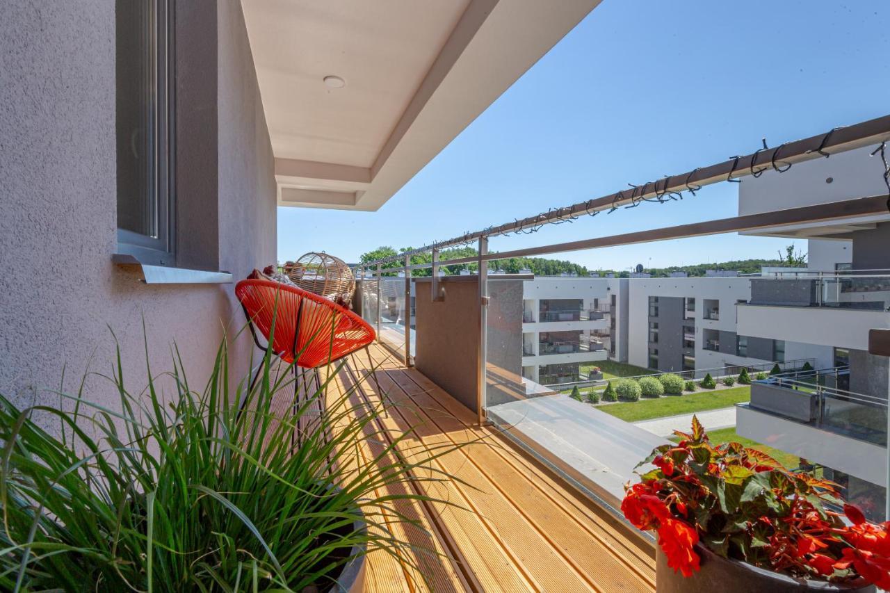 Apartament Sady # 110 ออลชติน ภายนอก รูปภาพ