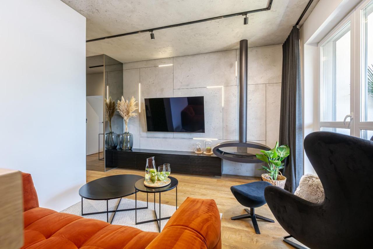 Apartament Sady # 110 ออลชติน ภายนอก รูปภาพ