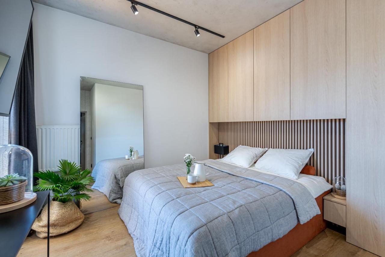 Apartament Sady # 110 ออลชติน ภายนอก รูปภาพ