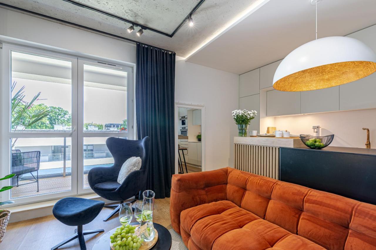 Apartament Sady # 110 ออลชติน ภายนอก รูปภาพ