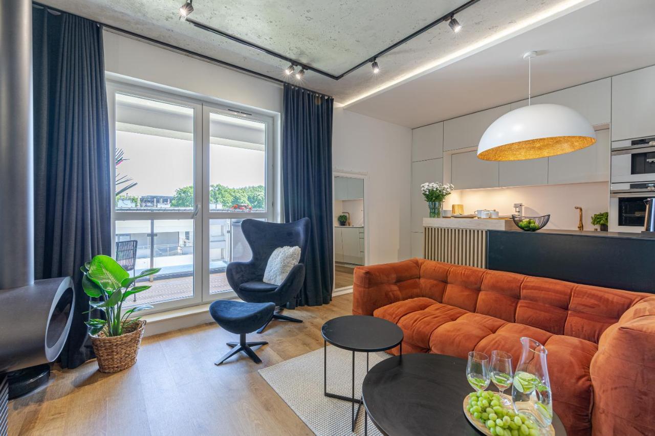 Apartament Sady # 110 ออลชติน ภายนอก รูปภาพ